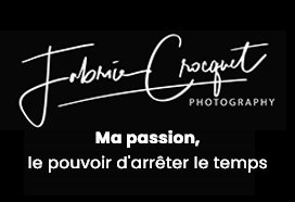 FABRICE CROCQUET PHOTOGRAPHY Logo